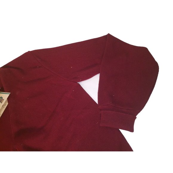 Jantzen "Lucky Links" Button Down Cardigan Sweater NWT Big and Tall Size Large - Picture 7 of 11